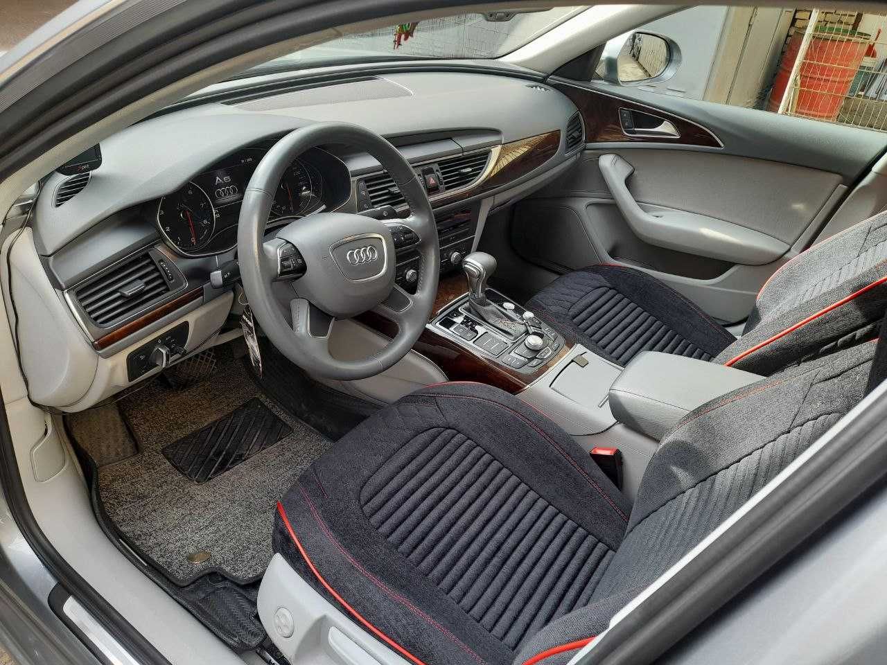 СРОЧНО! AUDI A6 КОНЕЦ 2011 года выпуска  26.000 У.Е. ТОРГ У КАПОТА