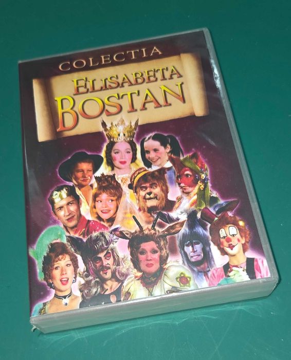 Colectie filme Elisabeta Bostan volumul 1 si 2