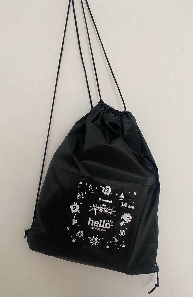 Ceas+rucsac -Hello shopping park- ediție aniversară de colecție