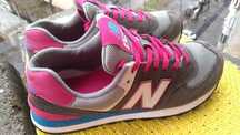 Adidasi New Balance, mar.39 (25 cm) made in Vietnam.