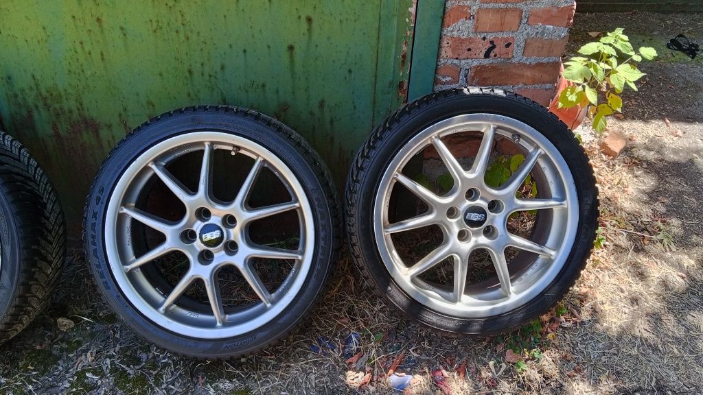 BBS RK Джанти с гуми  225/40/18 5х108 63.4мм.(ford ST)