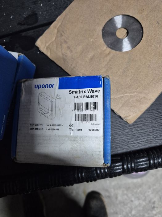 Termostat wireless UPONOR SMATRIX WAVE T-165 POD