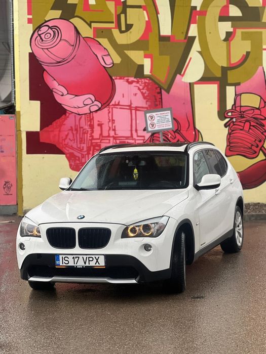 BMW X1 x-Drive  2.0. 177cp
Accept unele varietate (la alt preț)
