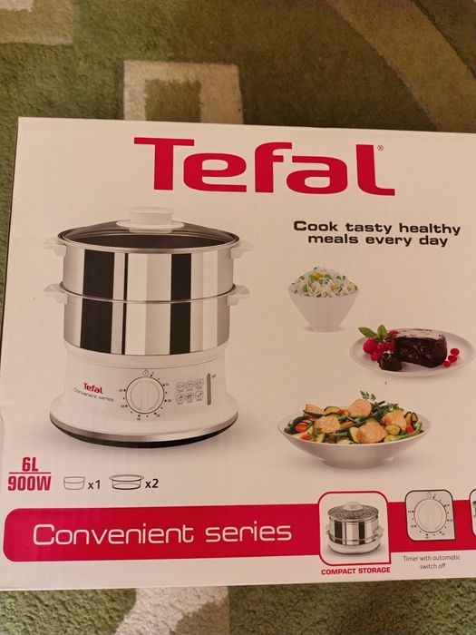 Aparat gătit aburi Tefal
