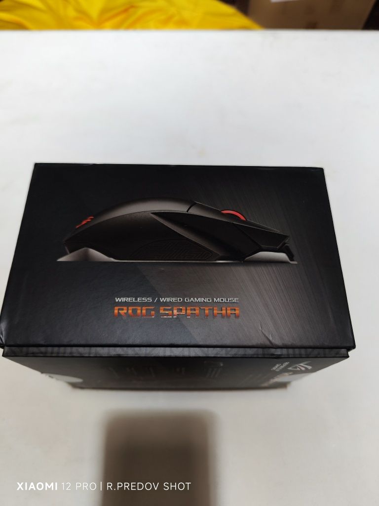 Asus Rog Spartha wireless/wired gaming mouse