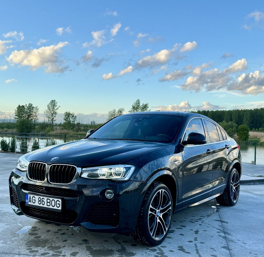 Vand BMW X4 2016