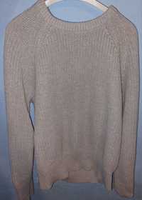 pulover gri h&m,mărimea S/M