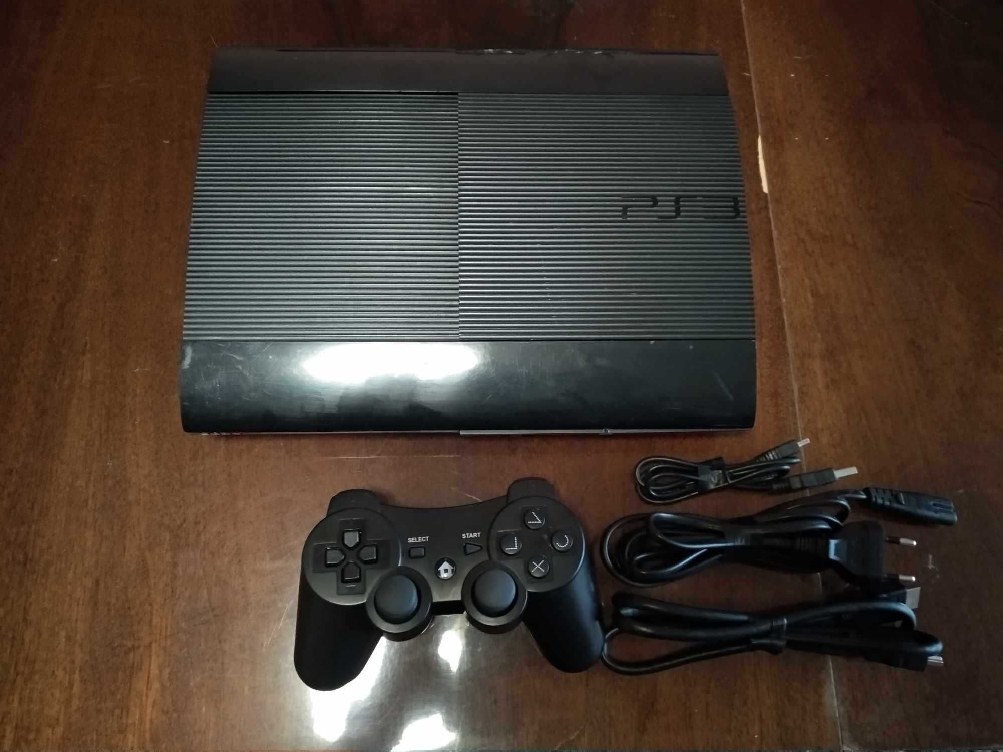 Playstation 3 super slim Хакнат