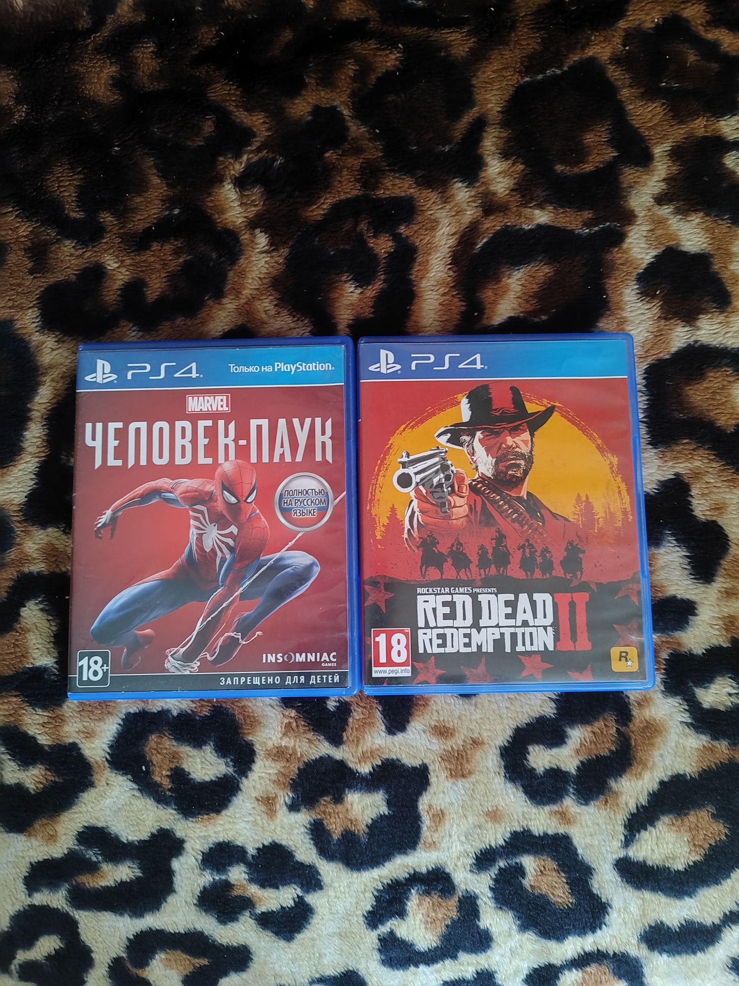 Диски от PlayStation 4