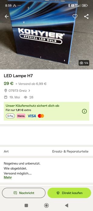 LED крушки 9005 HB3