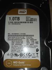 Hard disckHDD 1 TB, 128MB cache,ideal pentru servere,putin folosit