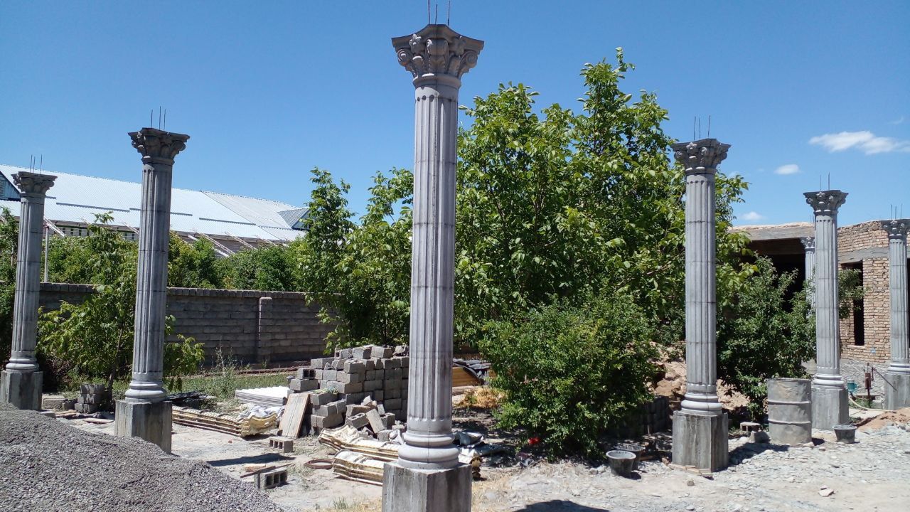 Римский столбы для вашей участка