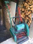 Bosh , qualcast classic electric 30