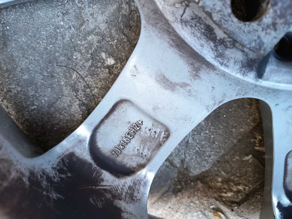 Джанти 16 цола пежо,форд,волво