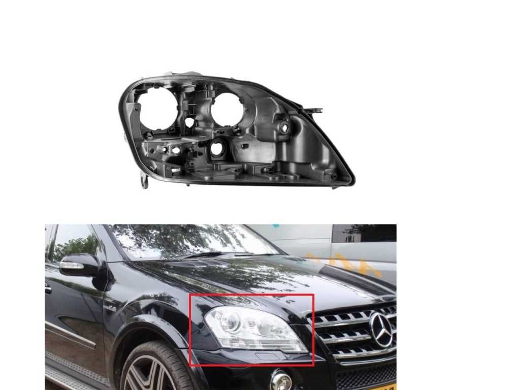 Mercedes ML W164 Facelift основа ( корпус ) за фар