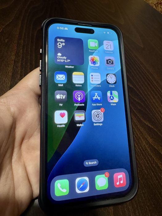 iPhone 15 Pro Max - 256GB - Natural Titanium