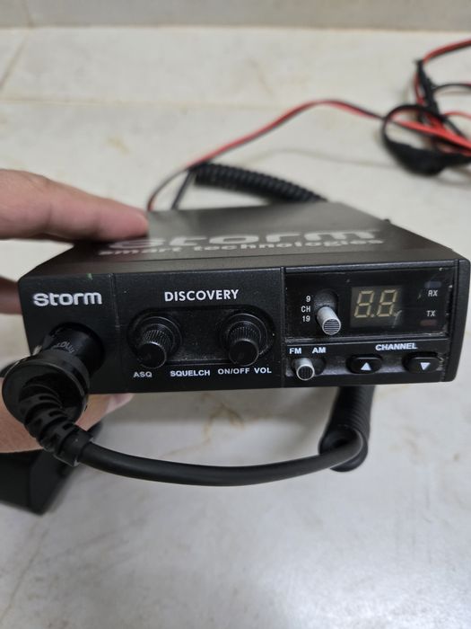 Vand statie auto storm discovery