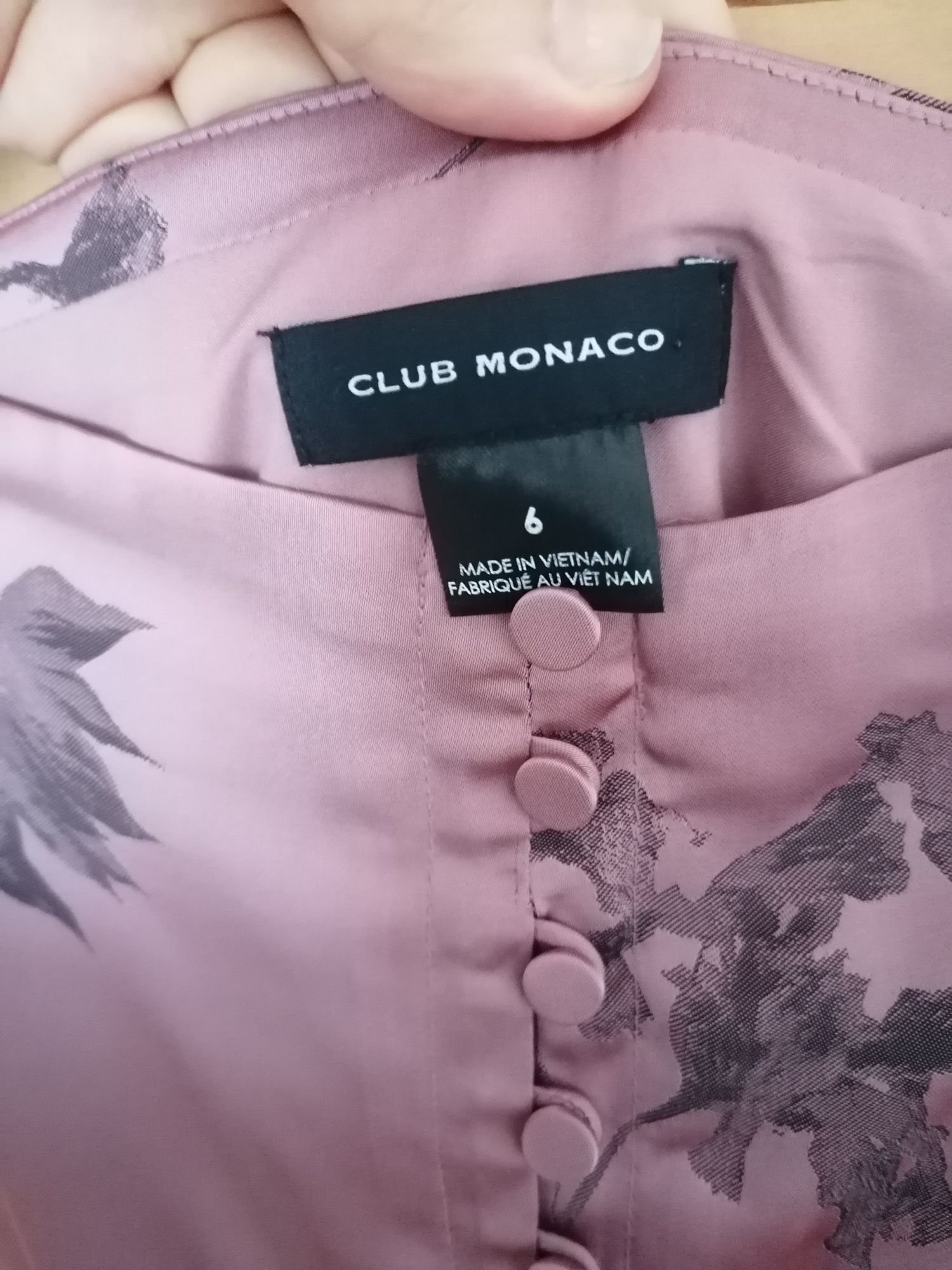 Fusta satin club Monaco S