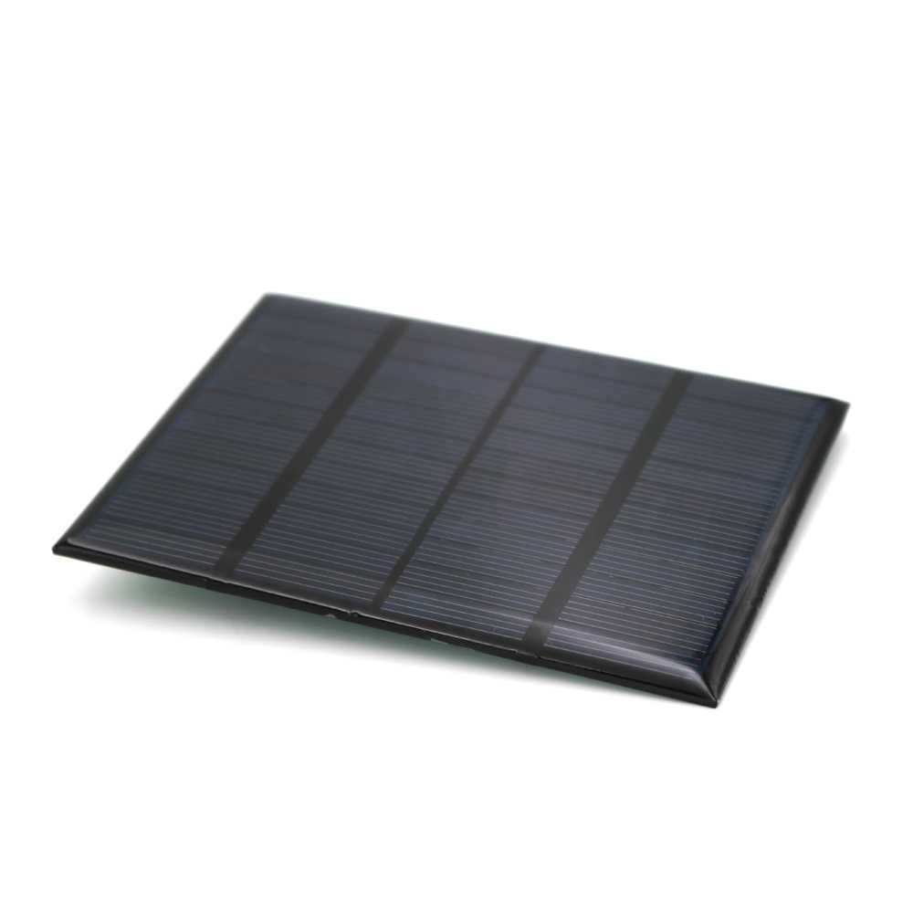 Mini Panou Solar 1,5W/12V 115x85x3 mm, siliciu policristalin