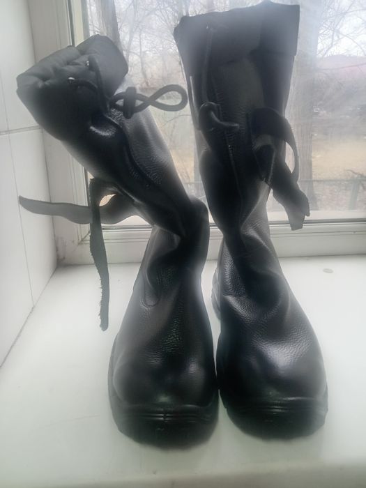 Продам сапоги рабочие зимние