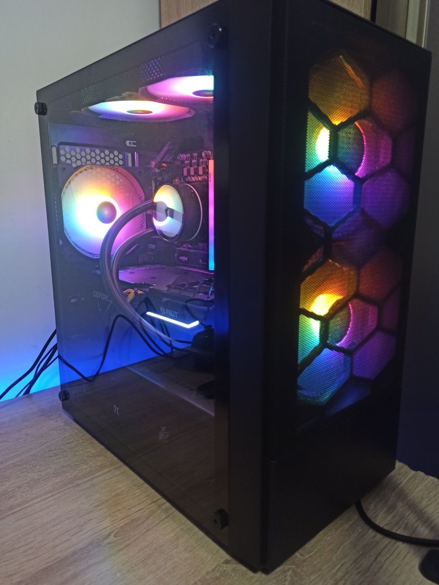 Vand PC GAMING i5 12600kf RTX 4060