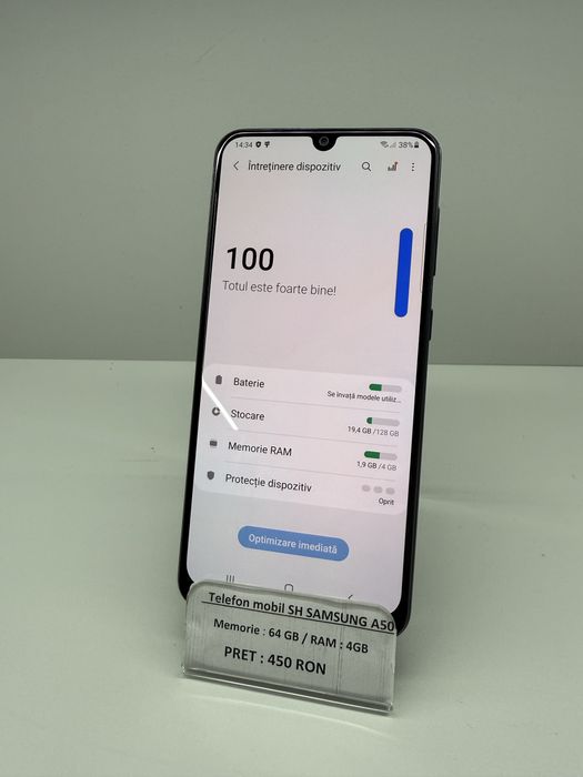 Samsung Galaxy A50 128GB Dual Sim Black
