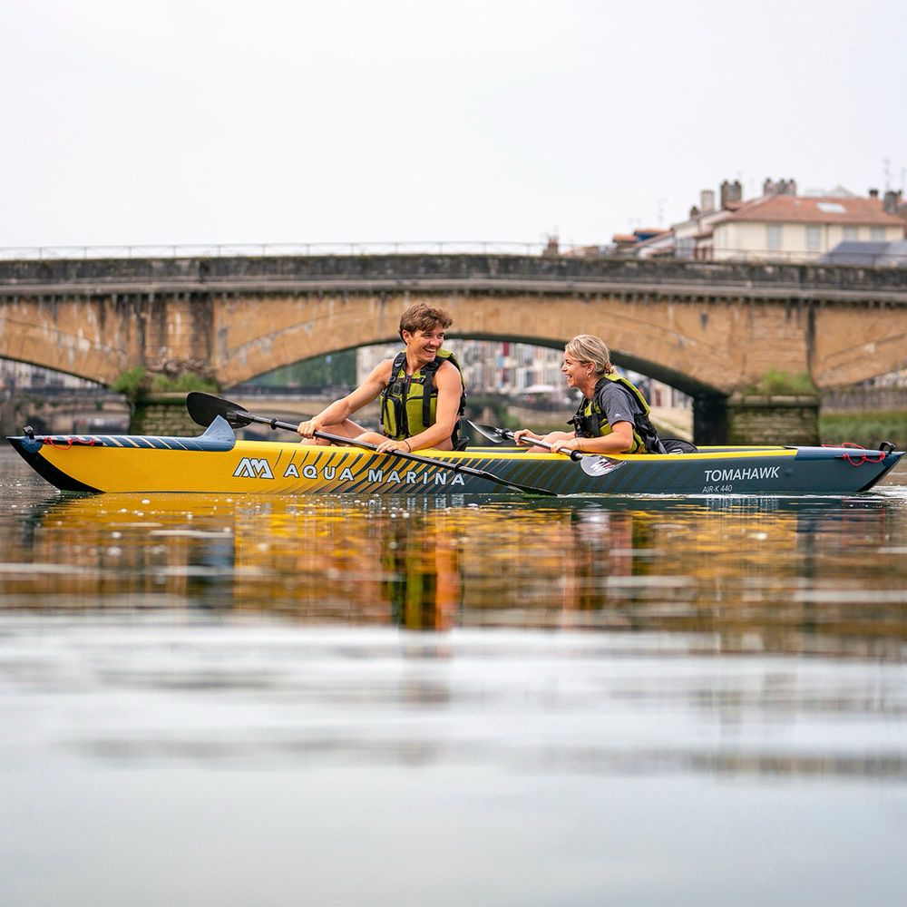 Kayak Canoe Aqua Marina Tomahawk Air-K 2 persoane
