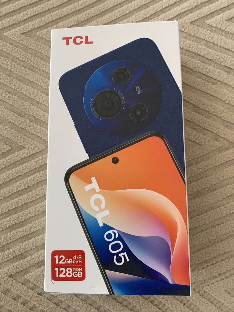 GSM TCL 605, 128 GB, запечатан, нов