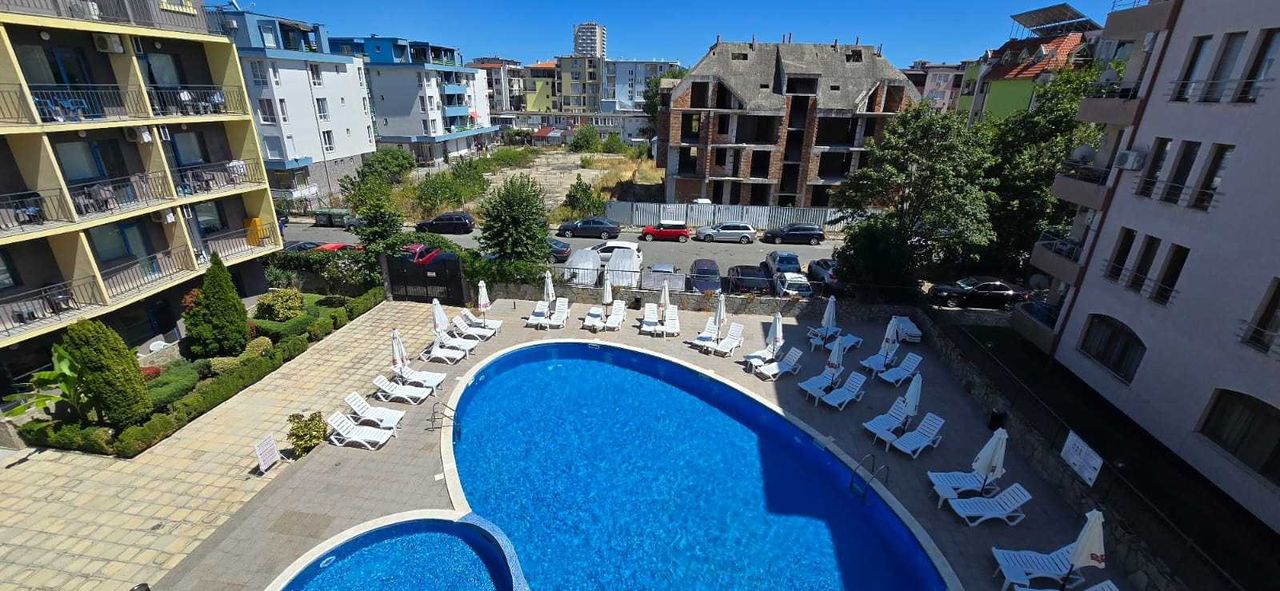 Продава се Едностаен апартамент в к.к. Слънчев бряг - 36 кв.м за 1084 €/кв.м - Снимка #7
