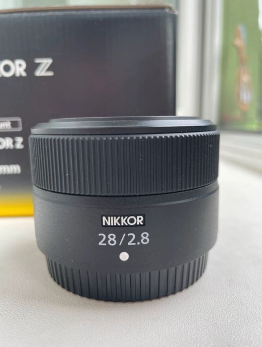 Obiectiv Nikon Z 28mm 2.8