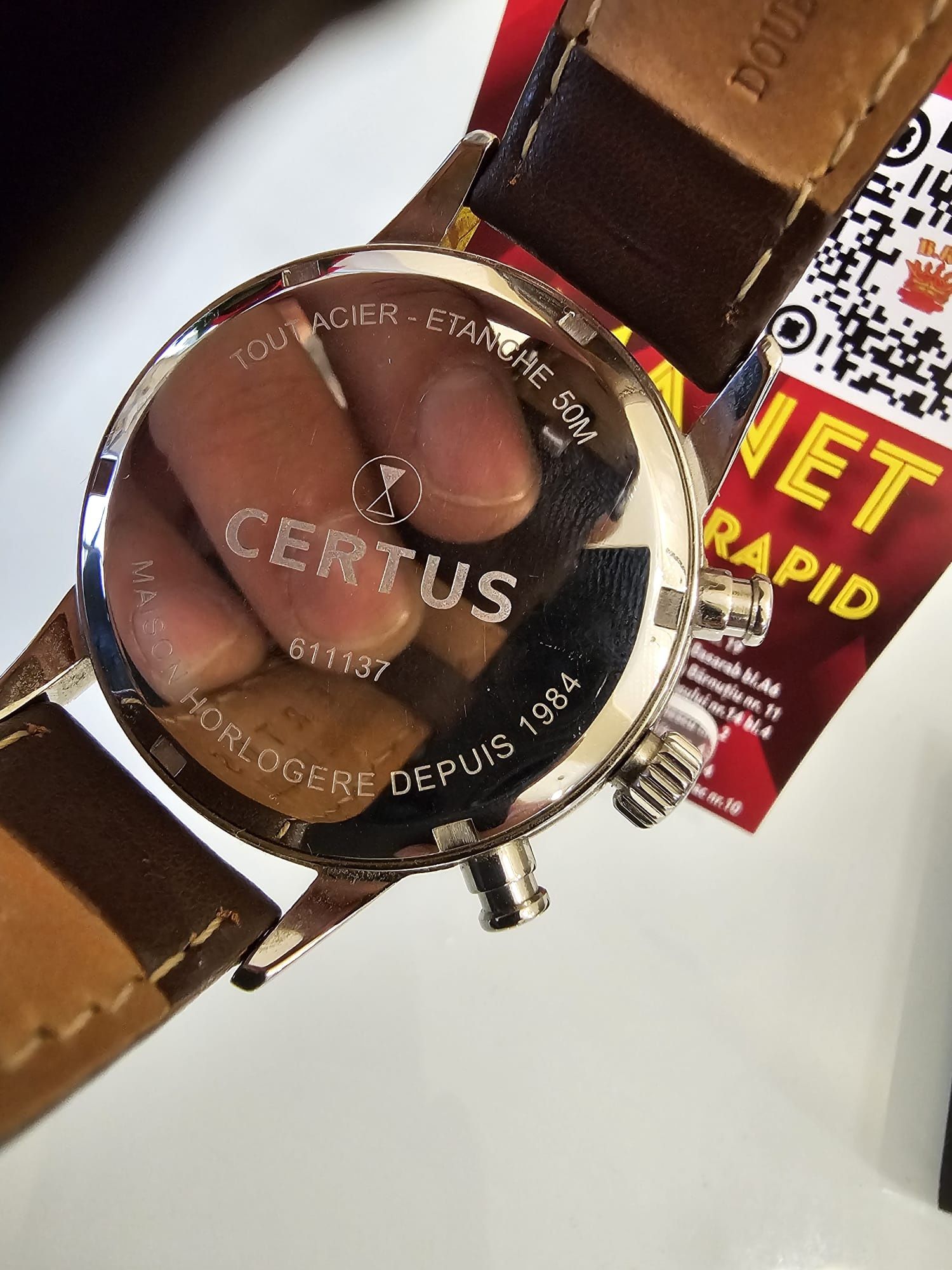 Ceas Certus Amanet BKG