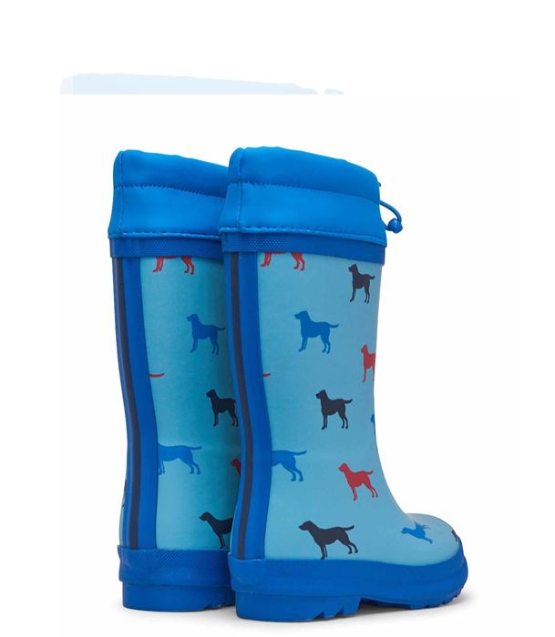 Гумени ботуши Hatley с топла подплата 33 номер