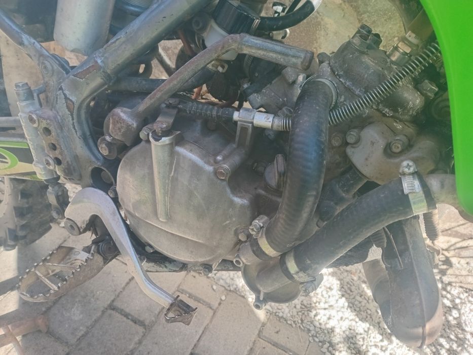 Vand kawasaki kx 85 power valv complet reconditionat pret 1000 euro