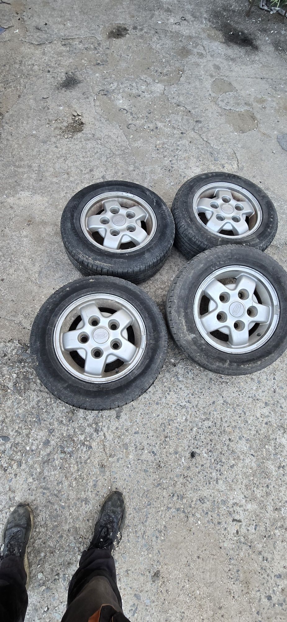 Джанти за дискавари 1