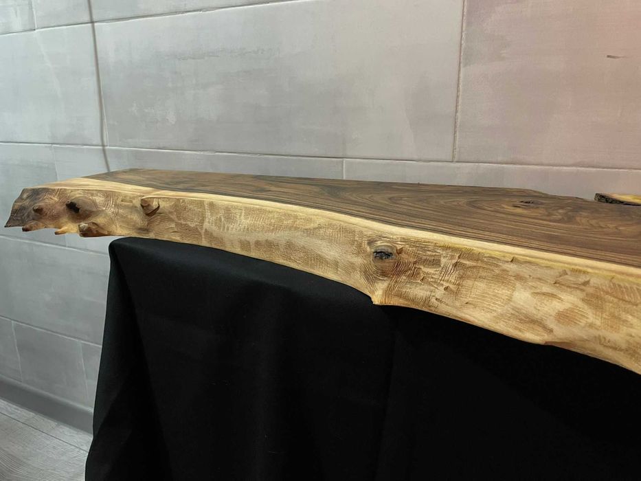 Polita din lemn masiv stejar