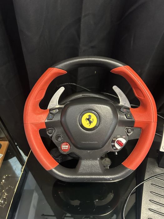 Волан с педали Ferrari Thundermaster