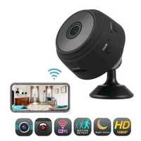 MINI Camera video Wi-Fi 1080p HD, unghi 150, NightVision