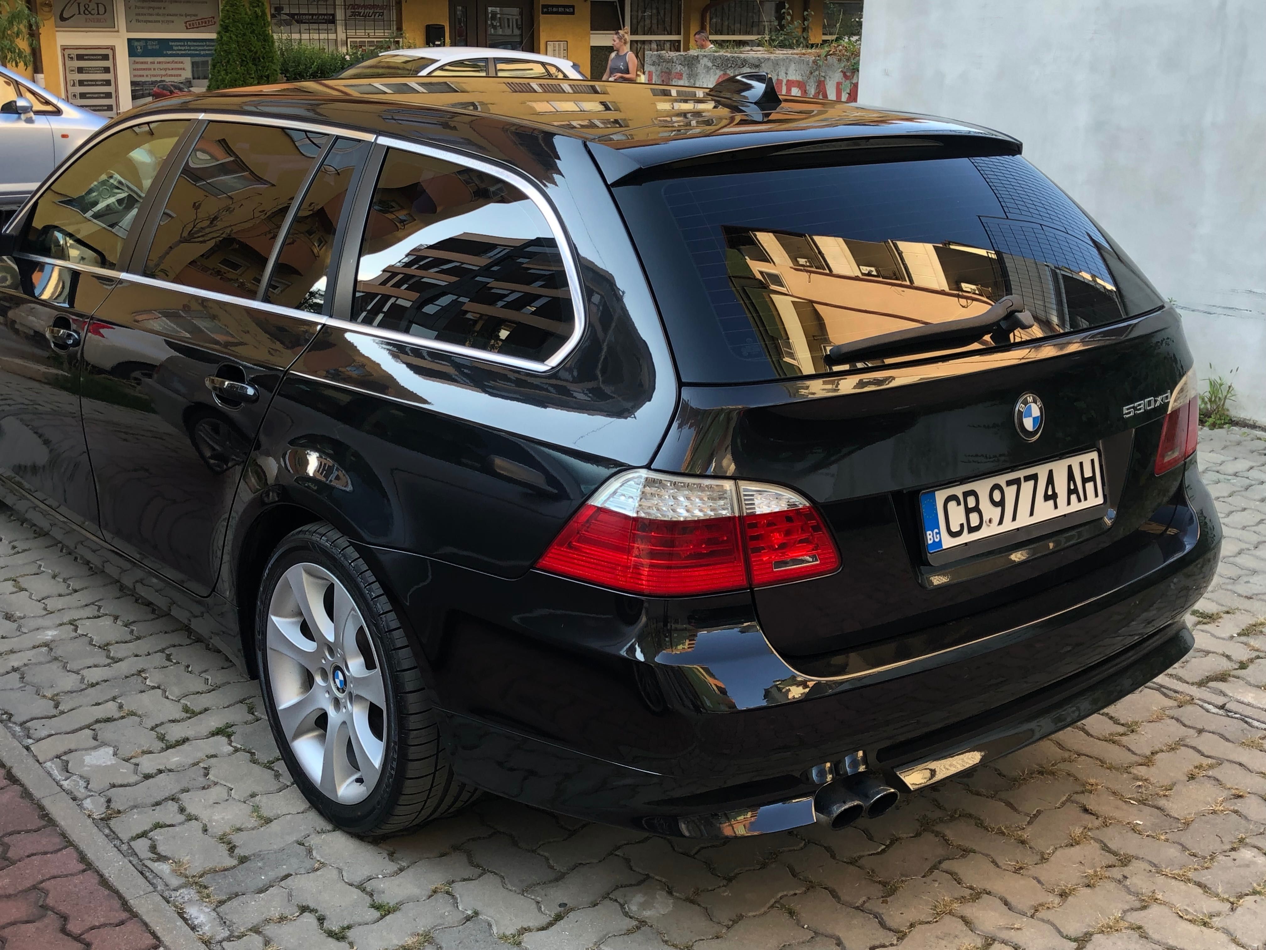 БМВ 530 Xdrive; 11.2007; 235 к.с.;