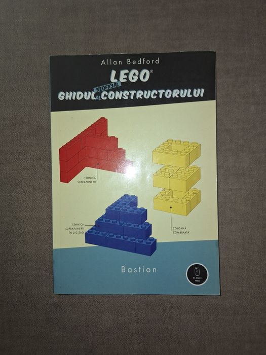 Carte ghidul neoficial al constructorului lego