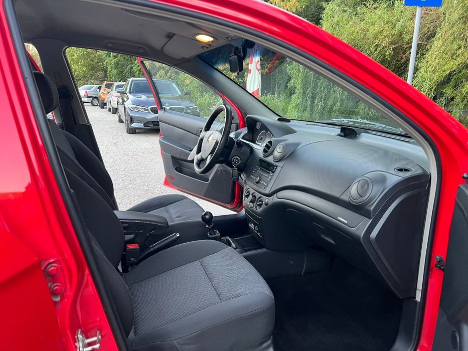 Chevrolet Aveo 2011 1.4 MPI 94 CP