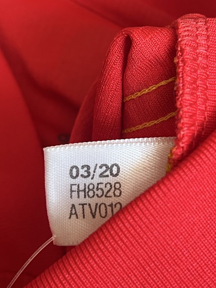 ADIDAS : Wales National Team Home Jersey 2020 Уелс размер М / Оригинал
