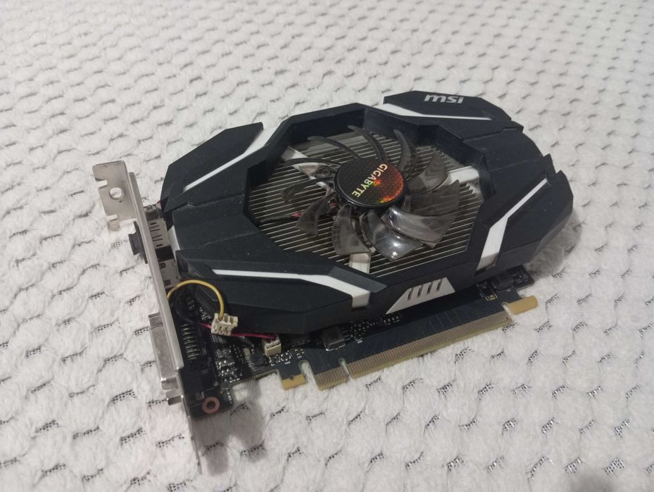 MSI GeForce GTX 1050 2G OC