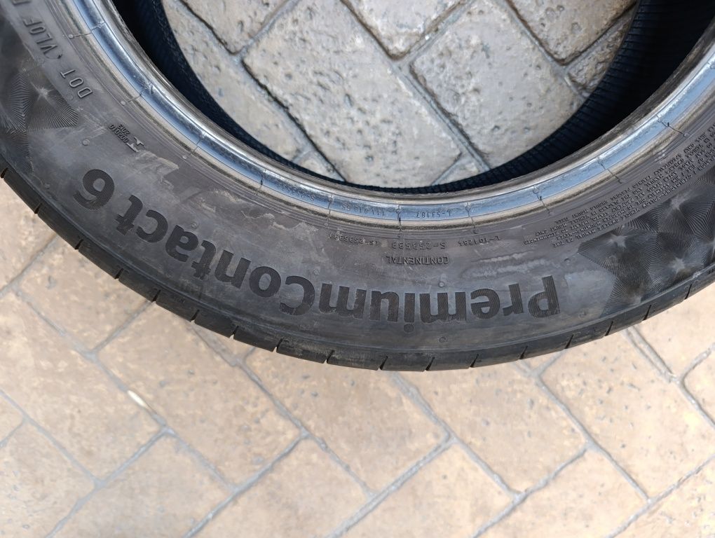 Летни гуми Continental 205/55/16 Premium contact 6