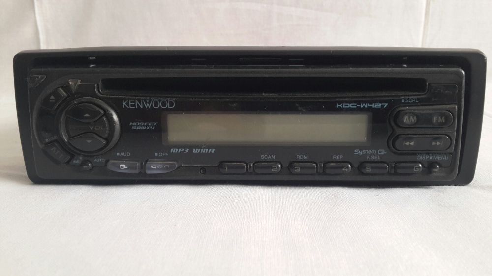 Radio CD MP3 Kenwood