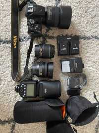 Aparat foto DSLR Nikon D5600 - Kit - In garantie - Bine ingrijit