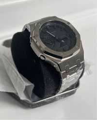 Casioak / Gasio G-Shock GA-2100 Mod - Metal