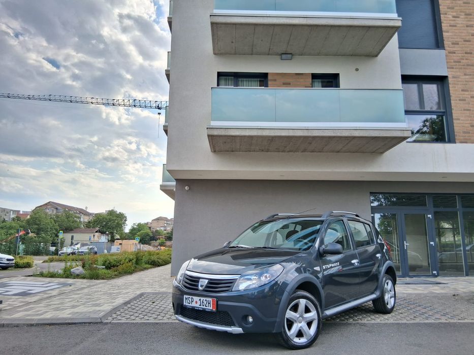 Dacia Sandero Stepway Euro 5