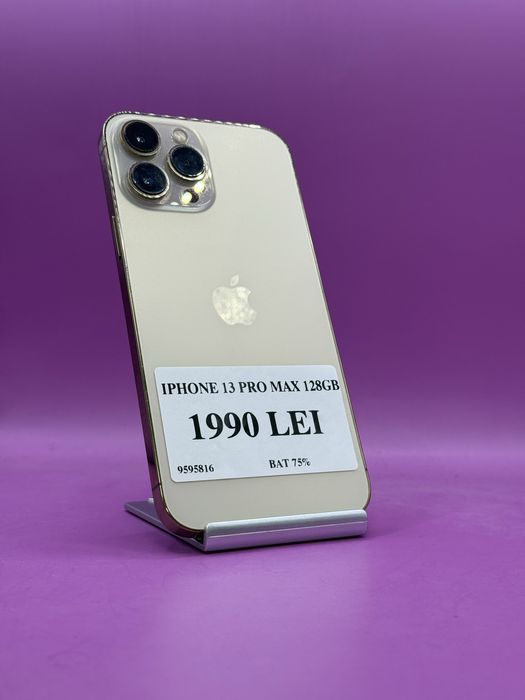 Iphone 13 Pro Max 128GB •Amanet Matei Crangasi•95958
