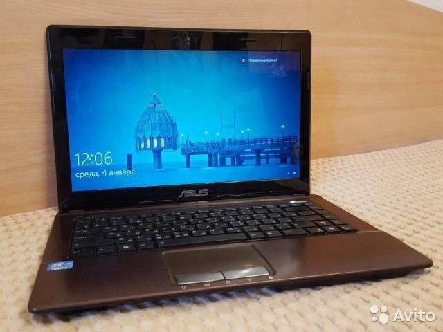 Ноутбук Asus K43e 15.6" i5, 6Gb, 500Gb