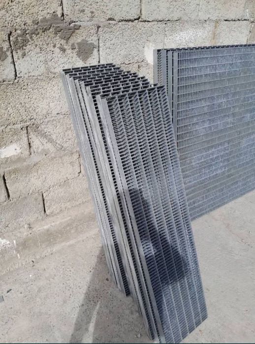 Trepte metalice galvanizate